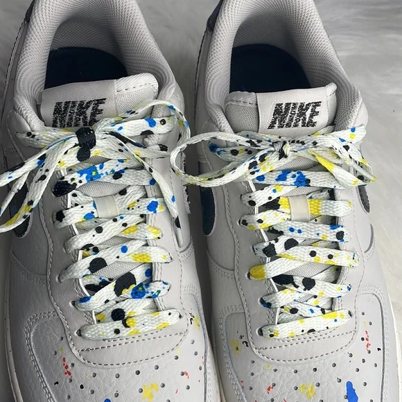 Nike | Air Force 1’07 LV8 Low Paint Splatter CZ0339-001 - Picture 9 of 11